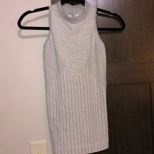 Athleta high neck workout tank
